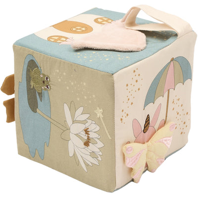 Fabelab Fabric Cube - Fairyland Baby Toys Seedpearl