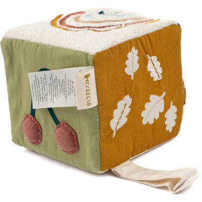 Fabelab Fabric Cube - Nature Adventures Baby Toys Multi Colours
