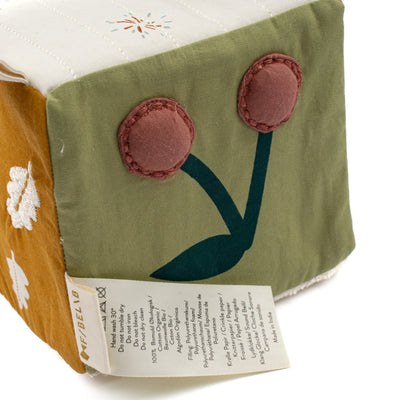 Fabelab Fabric Cube - Nature Adventures Baby Toys Multi Colours
