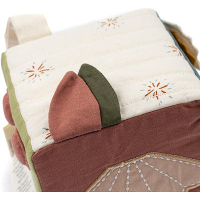 Fabelab Fabric Cube - Nature Adventures Baby Toys Multi Colours