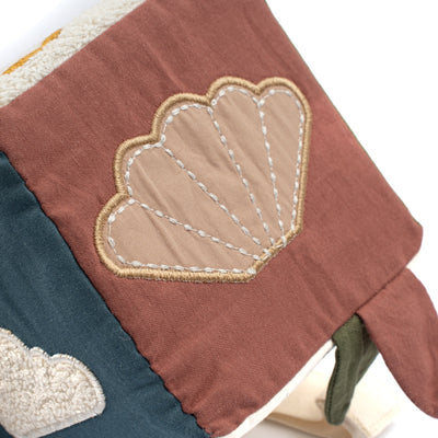 Fabelab Fabric Cube - Nature Adventures Baby Toys Multi Colours