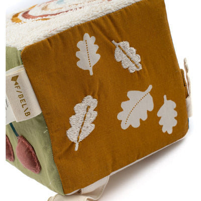 Fabelab Fabric Cube - Nature Adventures Baby Toys Multi Colours