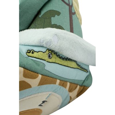 Fabelab Fabric Cube - Safari Baby Toys Seedpearl
