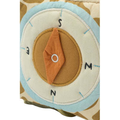 Fabelab Fabric Cube - Safari Baby Toys Seedpearl