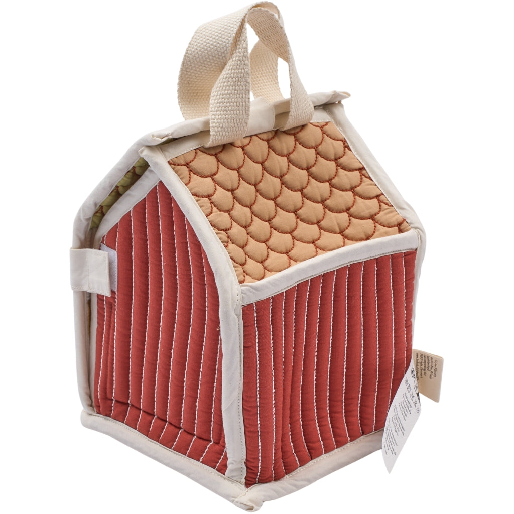 Fabelab Fabric House - Little Farm Dolls Picante