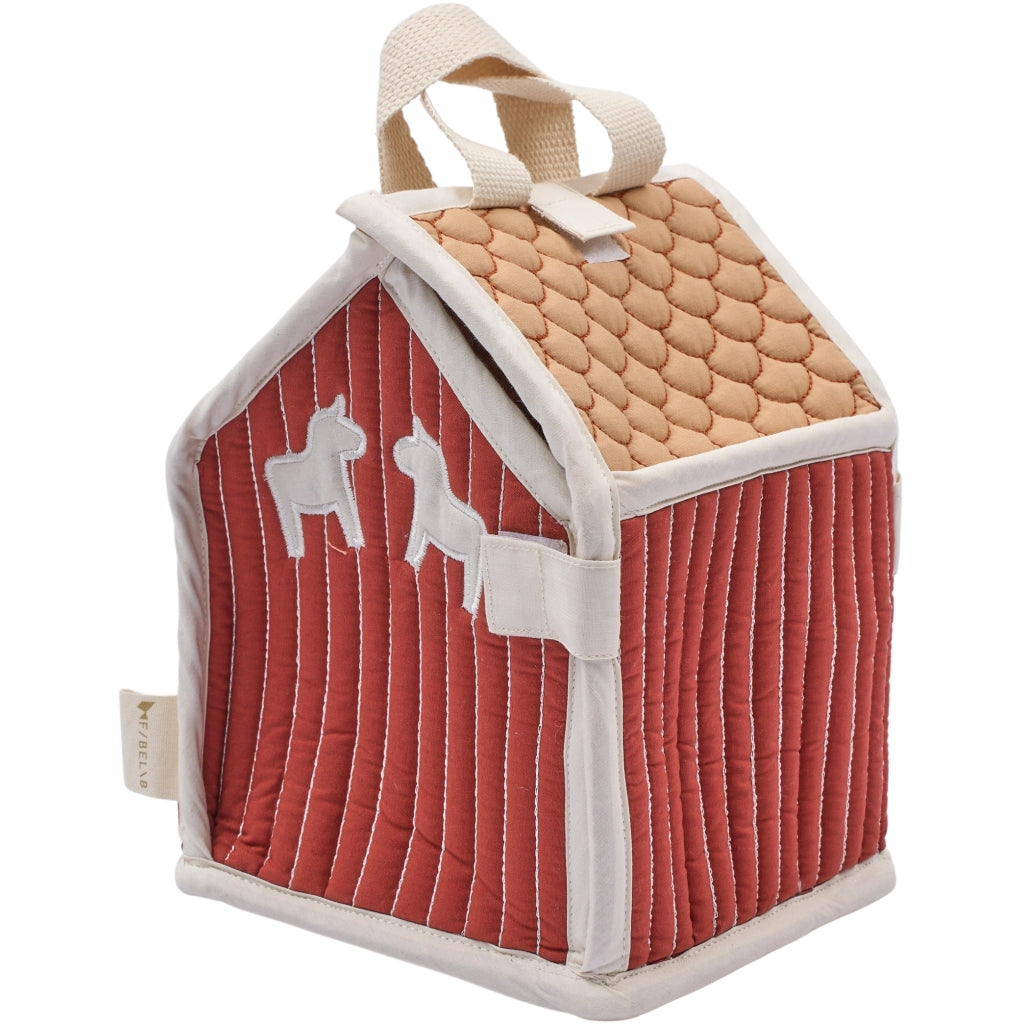 Fabelab Fabric House - Little Farm Dolls Picante