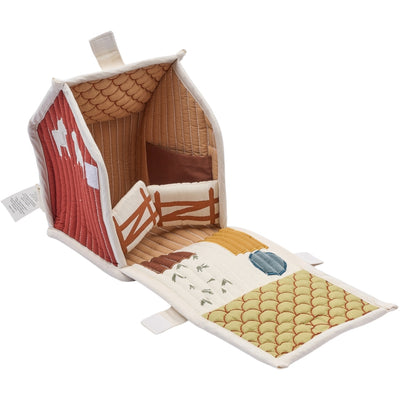 Fabelab Fabric House - Little Farm Dolls Picante