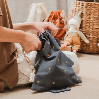 Fabelab Gift Bag - Christmas Tree Decoration Dusty Teal