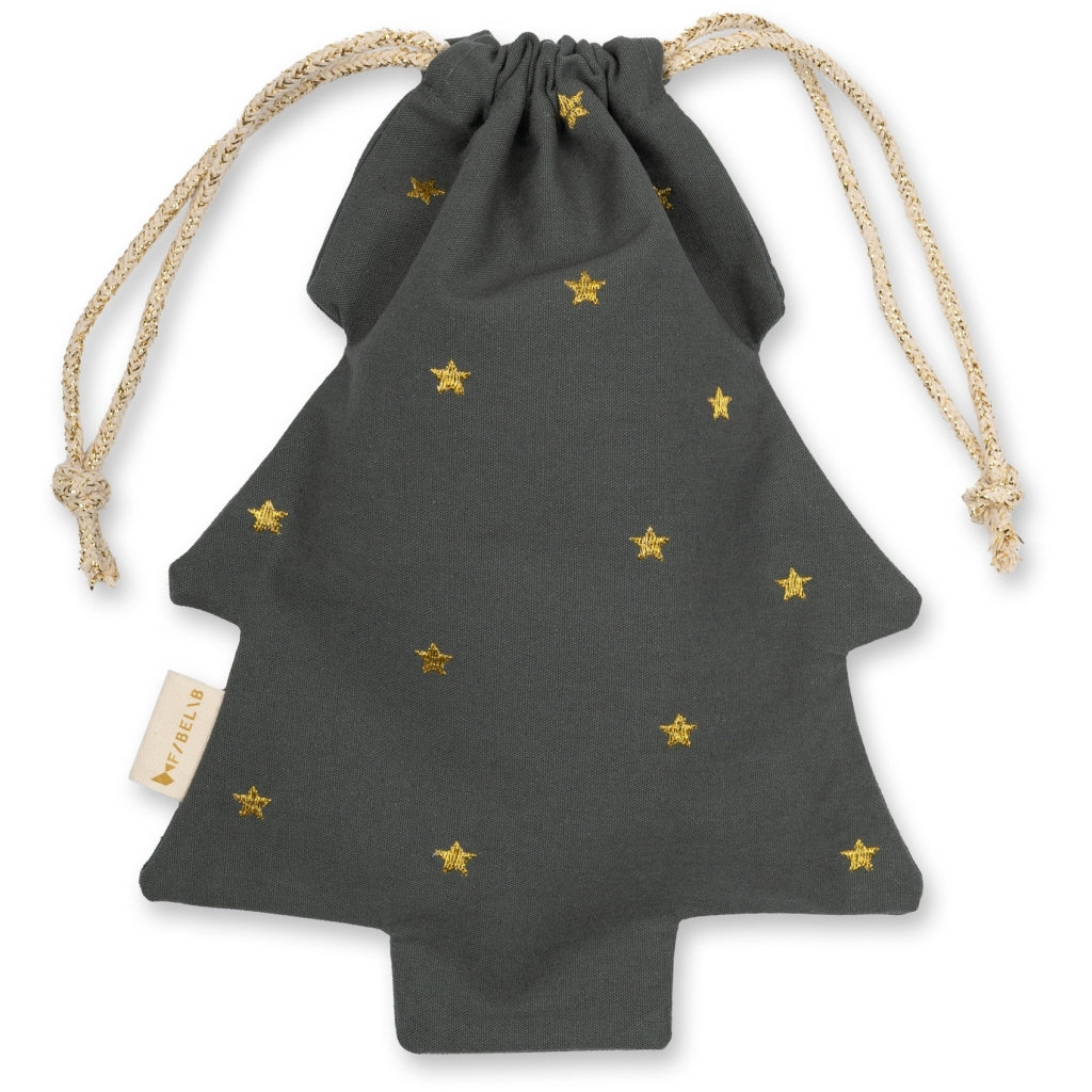 Fabelab Gift Bag - Christmas Tree Decoration Dusty Teal