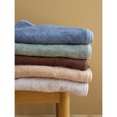 Fabelab Hooded Junior Towel - Bear - Beige Bathrobes & Towels Beige