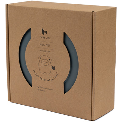 Fabelab Meal Set - Blue Spruce - PLA Tableware