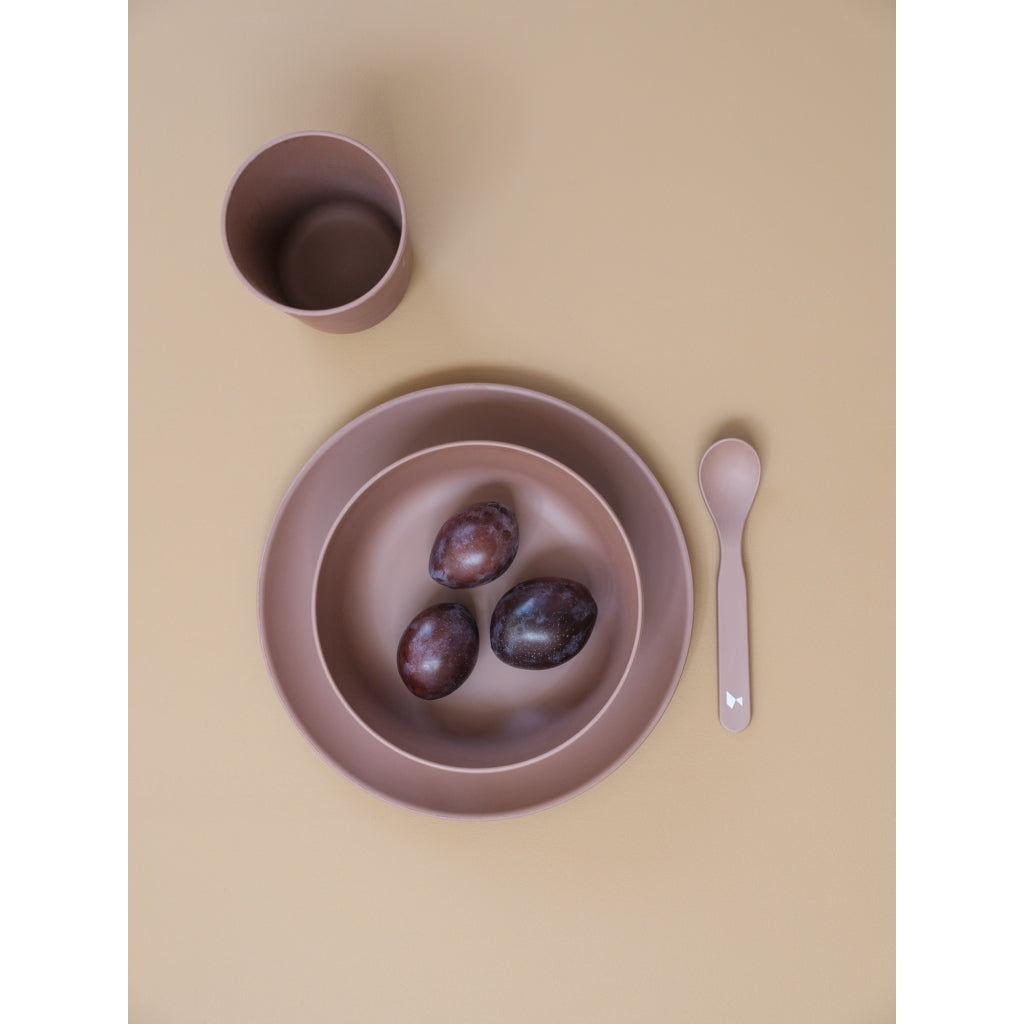 Fabelab Meal Set - Clay - PLA Tableware