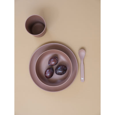 Fabelab Meal Set - Clay - PLA Tableware