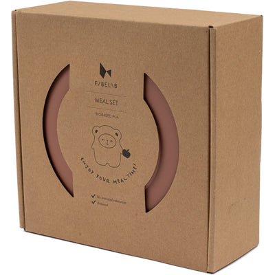 Fabelab Meal Set - Clay - PLA Tableware