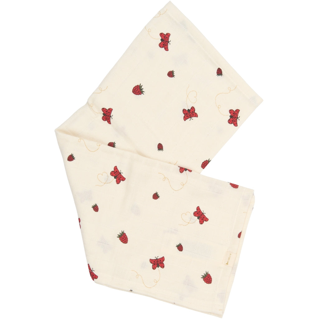 Fabelab Muslin 4-pack - Into The Garden Swaddles & Muslin Cloths Ash Rose