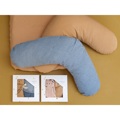 Fabelab Nursing Pillow Cover - Caramel NURSING PILLOWS Caramel