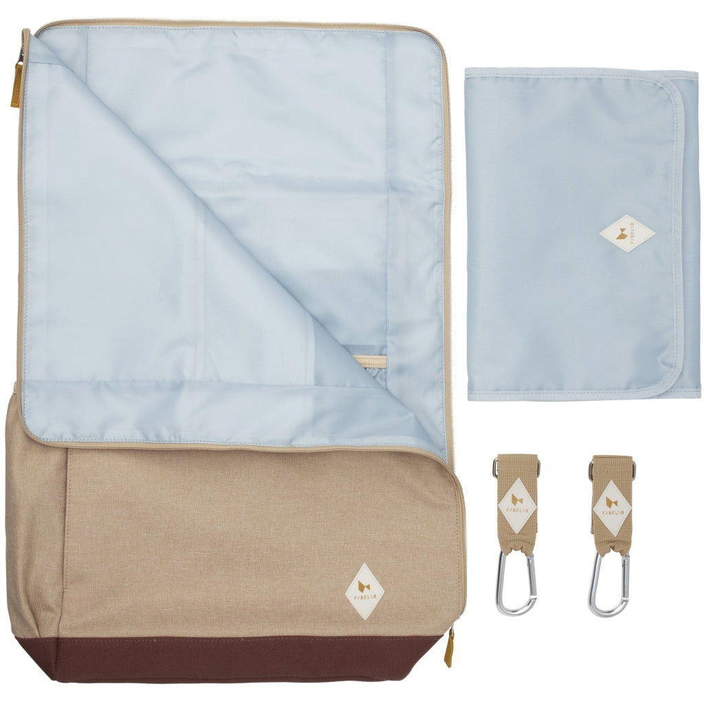 Fabelab - On-the-go Parent Backpack - Caramel -