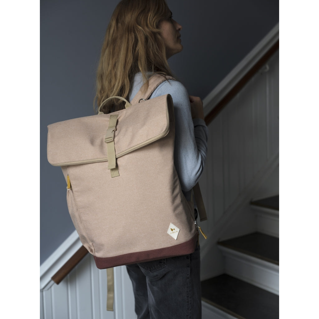 Fabelab On-the-go Parent Backpack Caramel