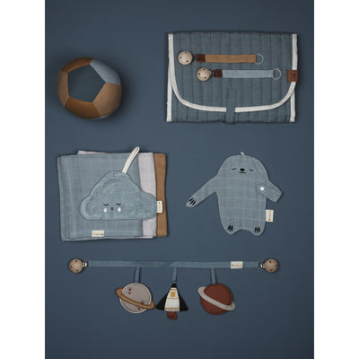 Fabelab Pacifier Cuddle - Cloud - Cottage Blue Cuddles Cottage Blue