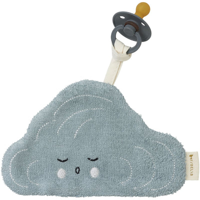 Fabelab Pacifier Cuddle - Cloud - Cottage Blue Cuddles Cottage Blue