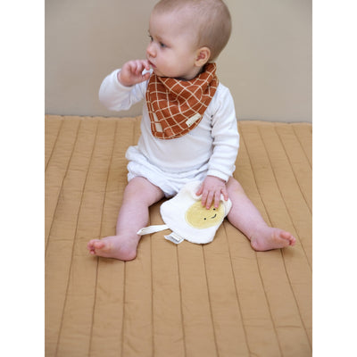 Fabelab Pacifier Cuddle - Egg Cuddles & Comforters & Teethers Natural (unbleached cotton)