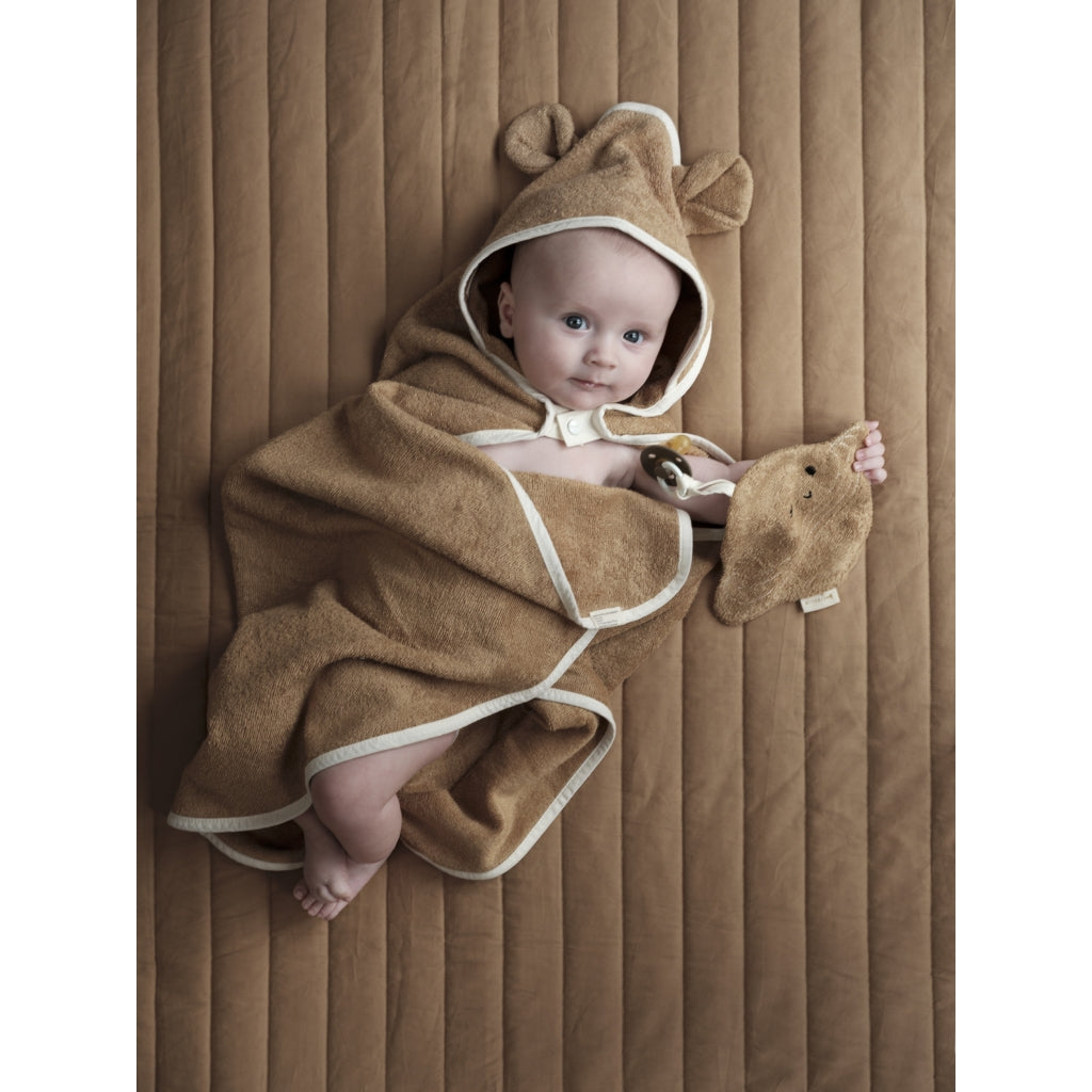 Fabelab Pacifier Cuddle - Planet - Caramel Cuddles & Comforters & Teethers Caramel