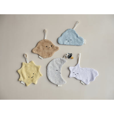 Fabelab Pacifier Cuddle - Shooting Star - Lilac Cuddles & Comforters & Teethers Lilac