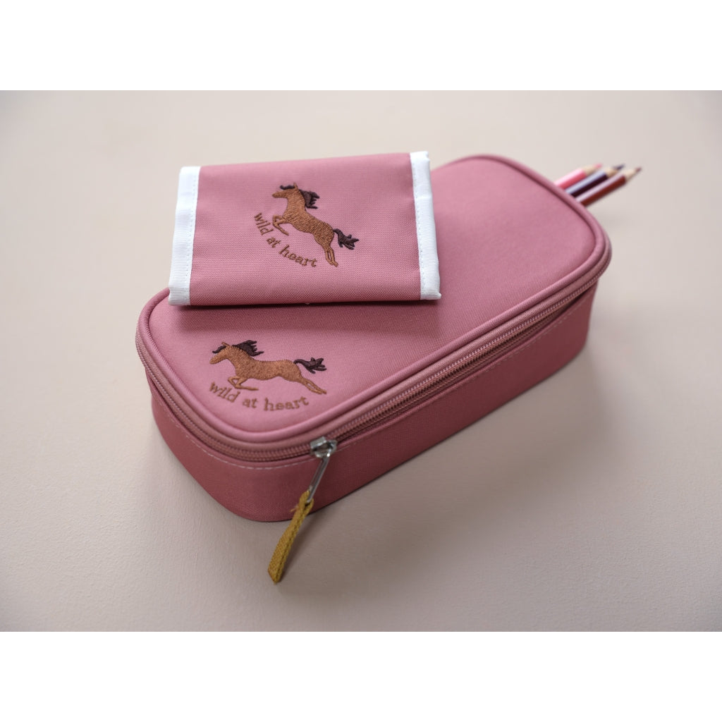 Fabelab Pencil Case - Wild at Heart Bags & Backpacks Clay