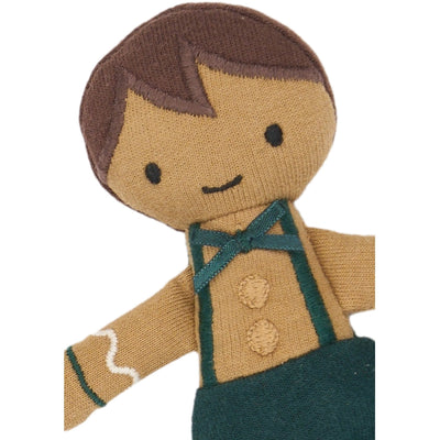 Fabelab Pocket Friend - Gingerbread Boy Dolls Ponderose Pine