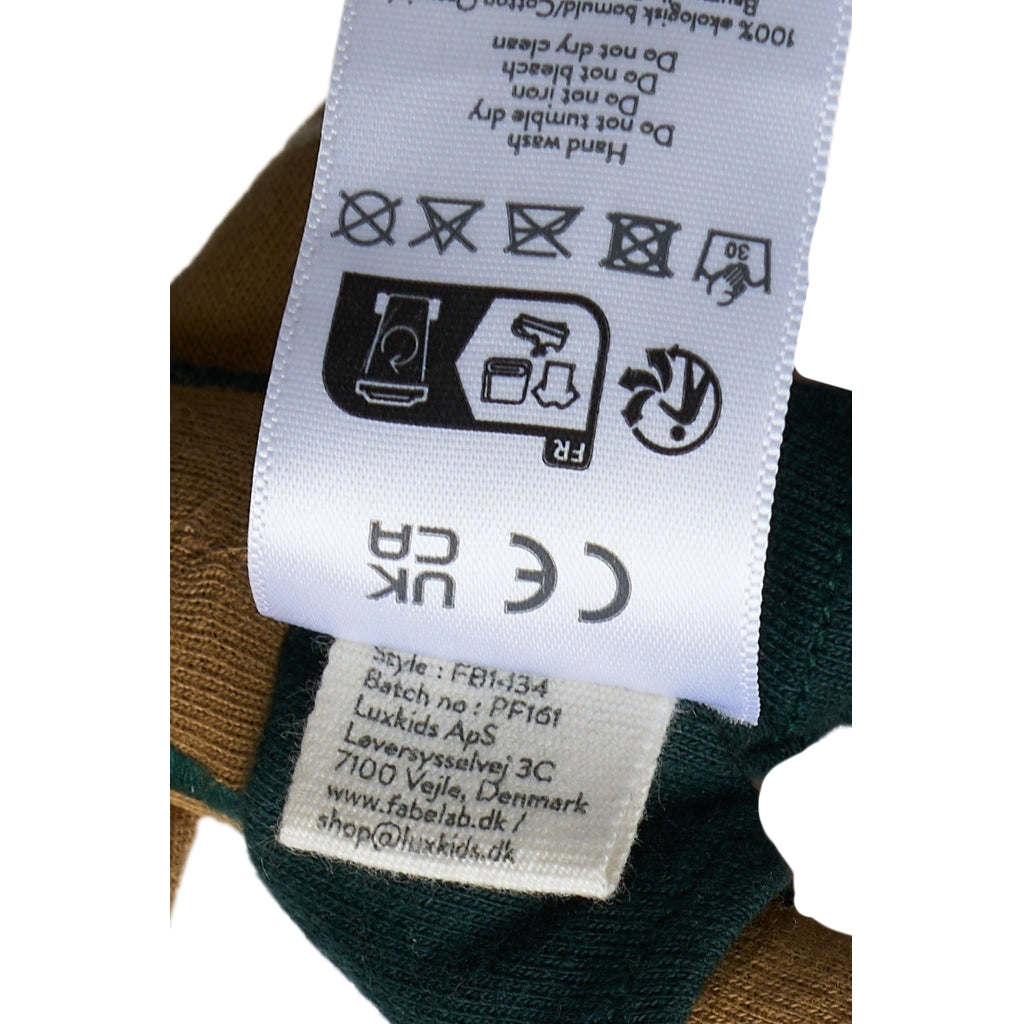 Fabelab Pocket Friend - Gingerbread Boy Dolls Ponderose Pine