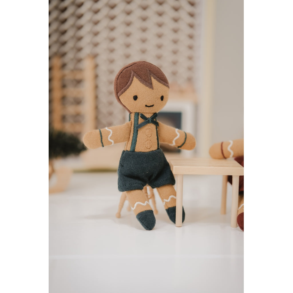 Fabelab Pocket Friend - Gingerbread Boy Dolls Ponderose Pine