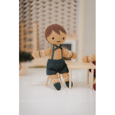 Fabelab Pocket Friend - Gingerbread Boy Dolls Ponderose Pine