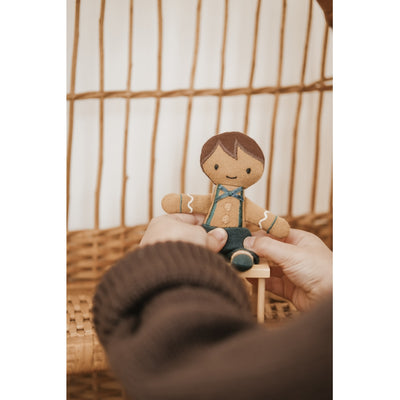 Fabelab Pocket Friend - Gingerbread Boy Dolls Ponderose Pine