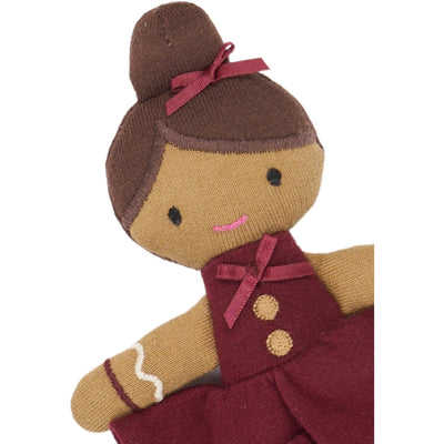 Fabelab Pocket Friend - Gingerbread Girl Dolls Cabernet
