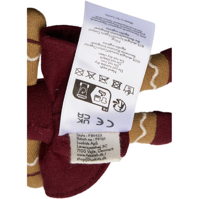 Fabelab Pocket Friend - Gingerbread Girl Dolls Cabernet