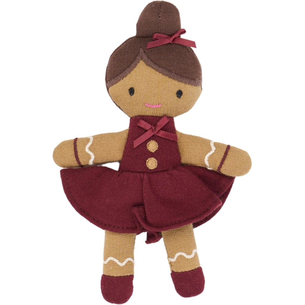Fabelab Pocket Friend - Gingerbread Girl Dolls Cabernet