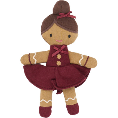 Fabelab Pocket Friend - Gingerbread Girl Dolls Cabernet