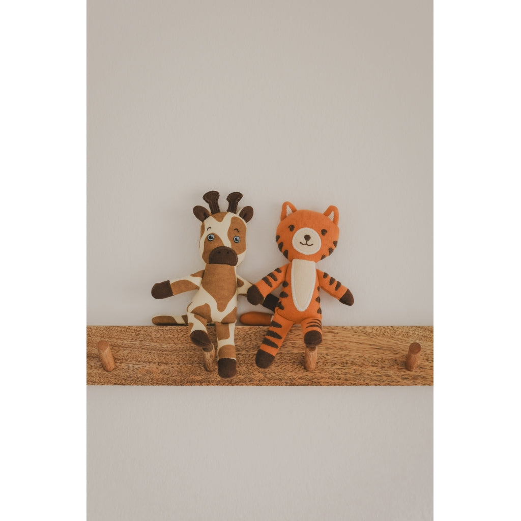 Fabelab Pocket Friend - Tiger Dolls Desert Sun