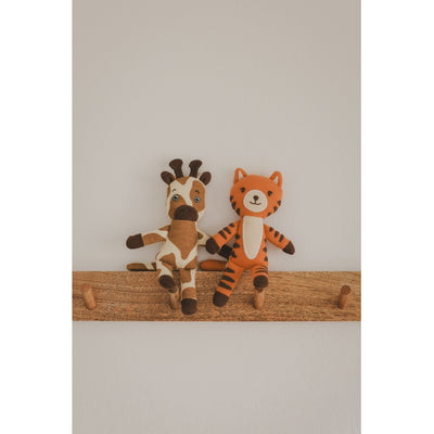 Fabelab Pocket Friend - Tiger Dolls Desert Sun