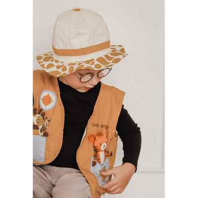 Fabelab Pocket Friend - Tiger Dolls Desert Sun