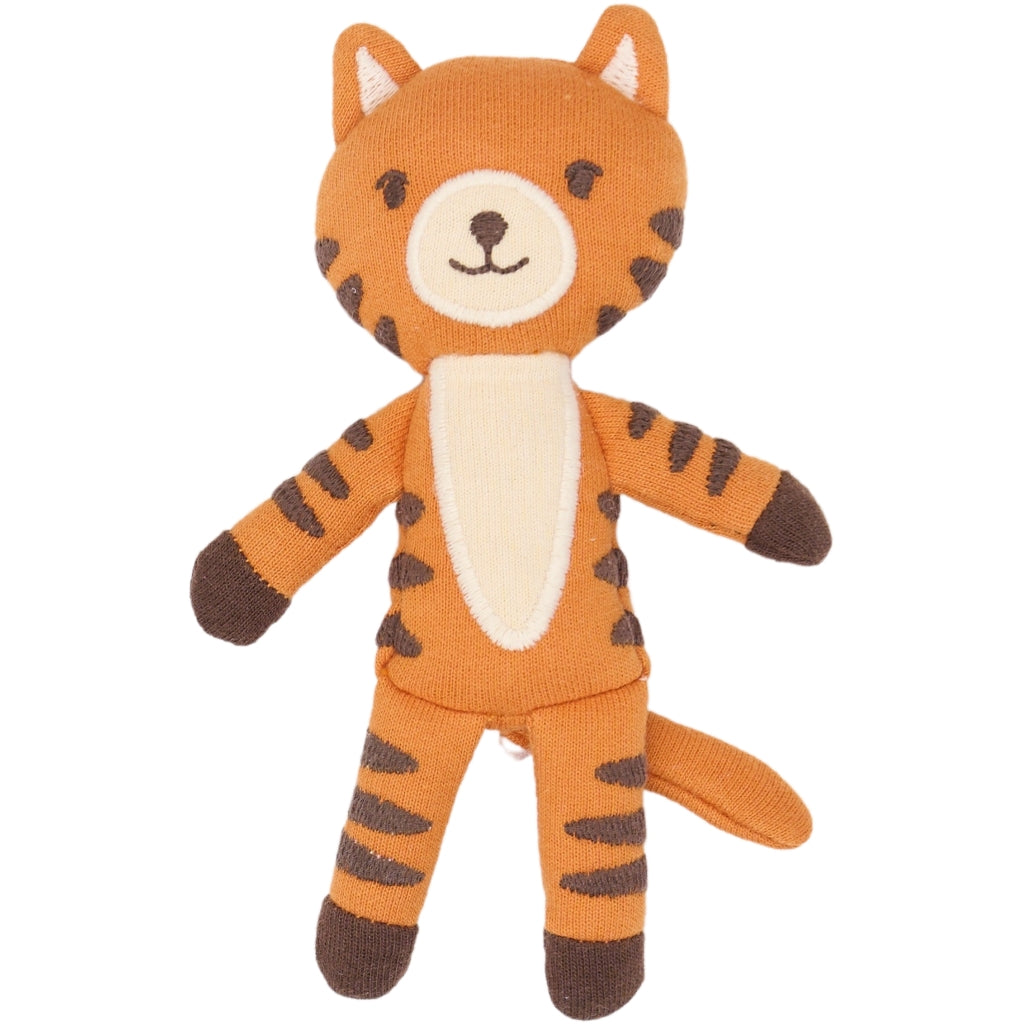 Fabelab Pocket Friend - Tiger Dolls Desert Sun