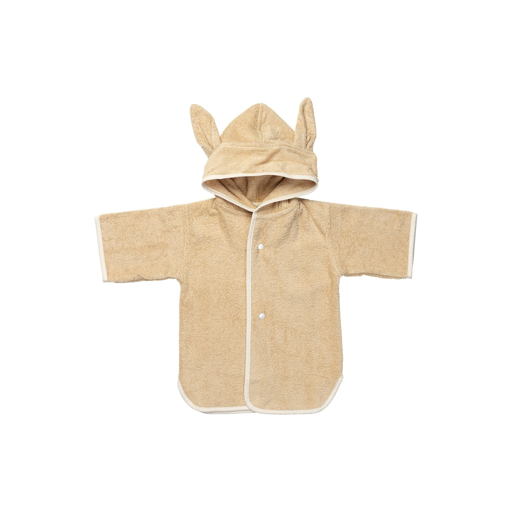 Fabelab Poncho-robe - Baby - Bunny - Wheat Bathrobes & Towels Wheat