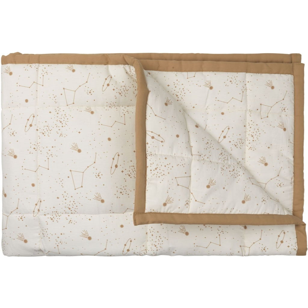 Fabelab Quilted Baby Blanket - Celestial Blankets Multi Print