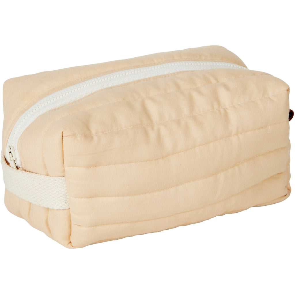 Fabelab Quilted Toiletry Bag - Wheat Bags & Backpacks Wheat