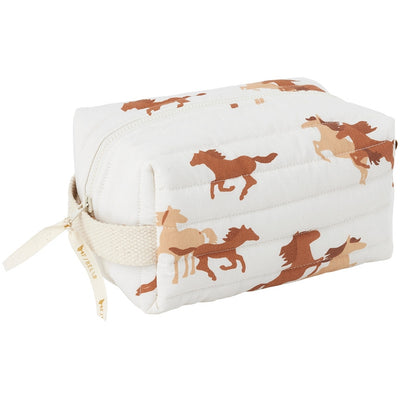 Fabelab Quilted Toiletry Bag - Wild at Heart Toiletry Bags Multi Print