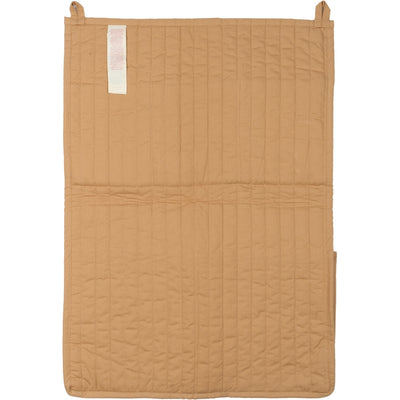 Fabelab Quilted Wall Pocket Accessories Caramel