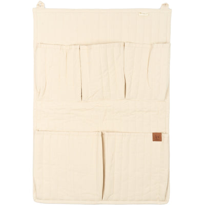 Fabelab Quilted Wall Pocket Accessories Oat Milk