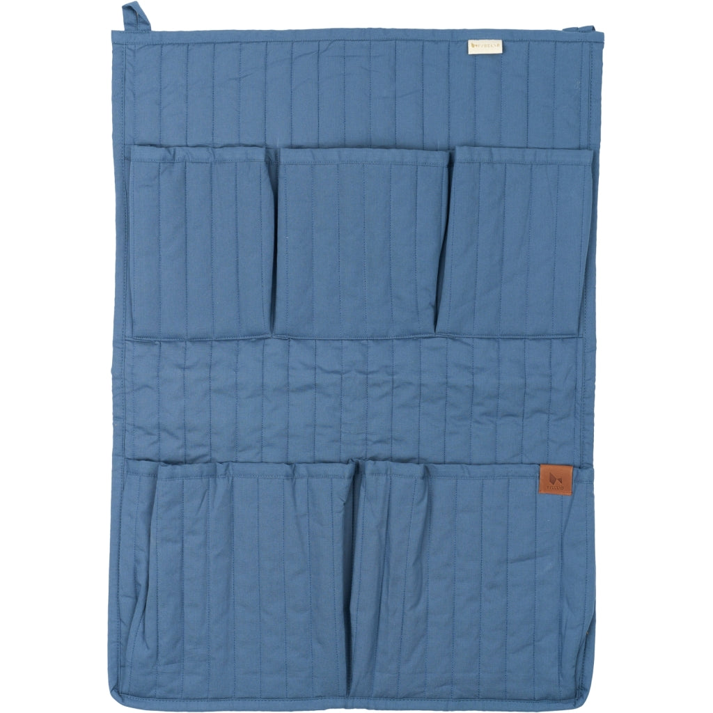 Fabelab Quilted Wall Pocket Accessories Vintage Blue