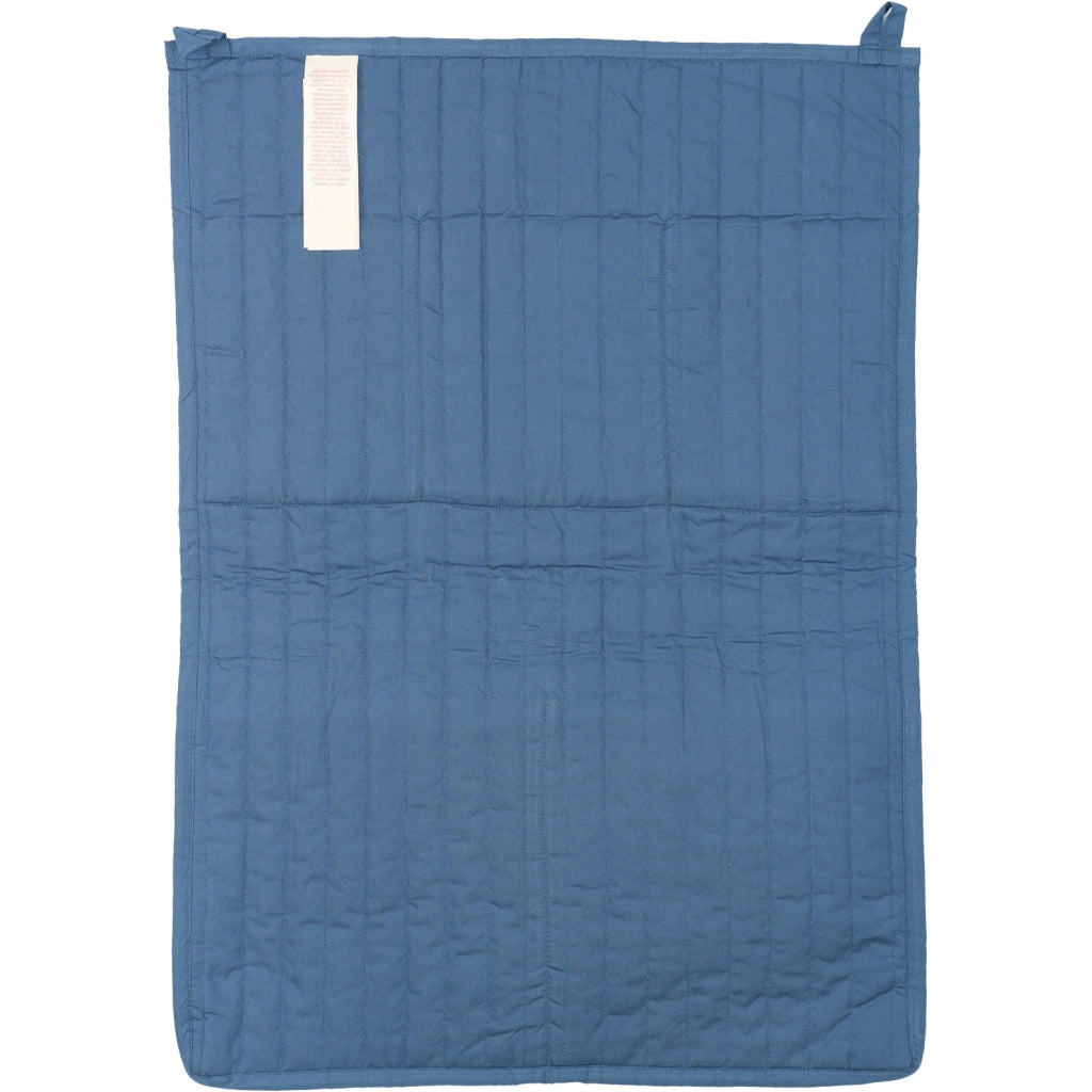 Fabelab Quilted Wall Pocket Accessories Vintage Blue