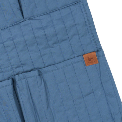 Fabelab Quilted Wall Pocket Accessories Vintage Blue